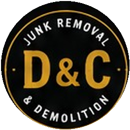 D&C Junk Removal & Demolition logo