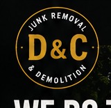 D&C Junk Removal & Demolition logo
